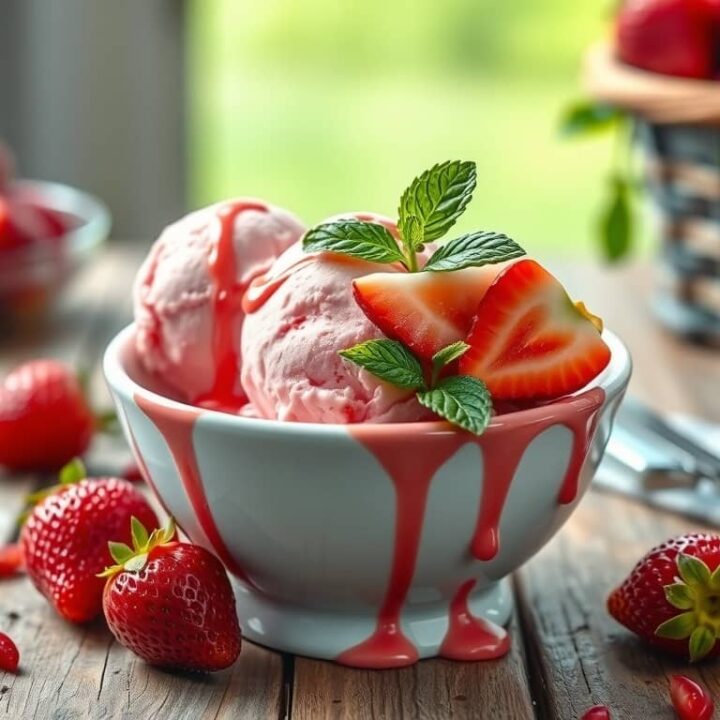 strawberry-ice-cream