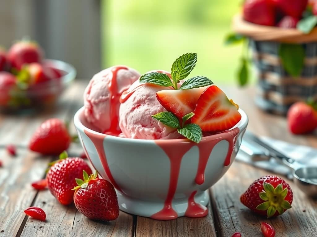 strawberry-ice-cream