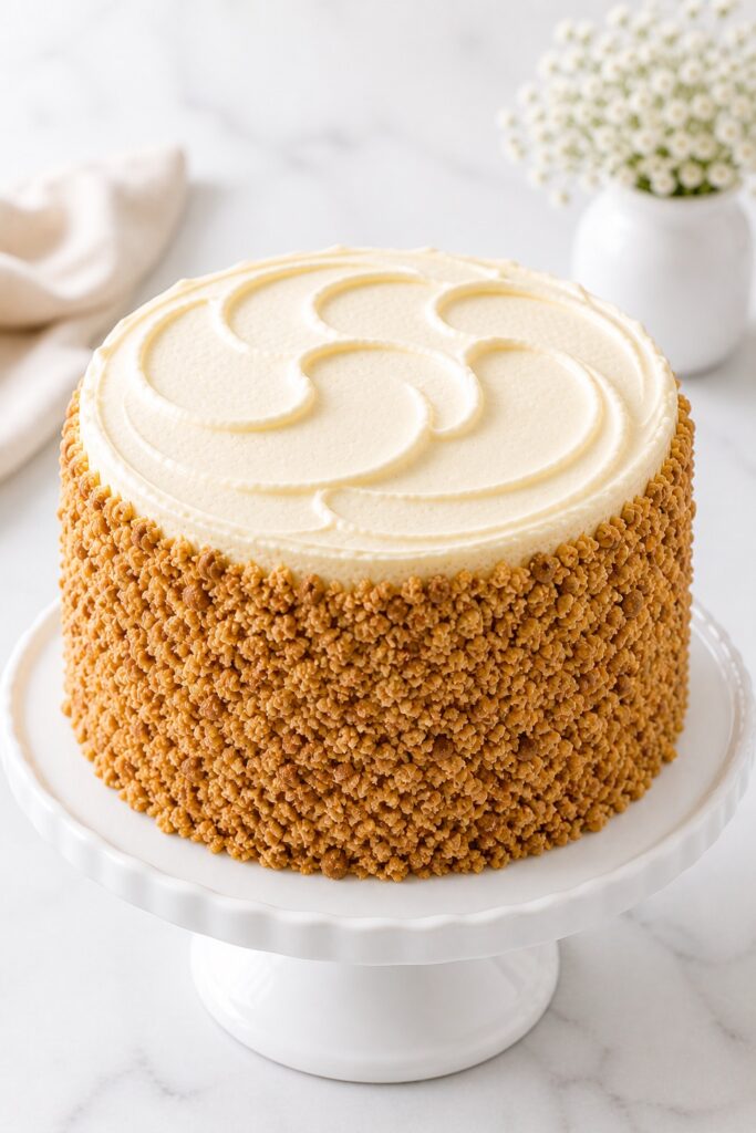 Carrot Cake Decorated