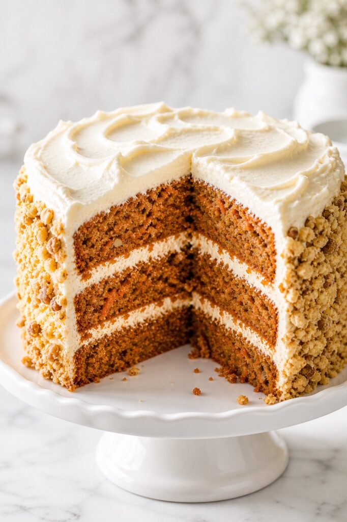Easy Carrot Cake Recipe