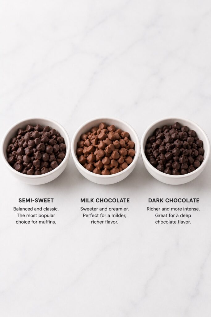 Chocolate Chips Comparison