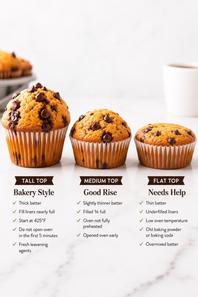 How to Get Bakery-Style Muffin Tops