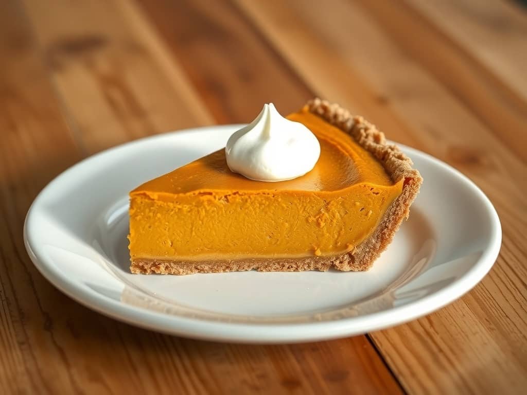 no bake pumpkin pie