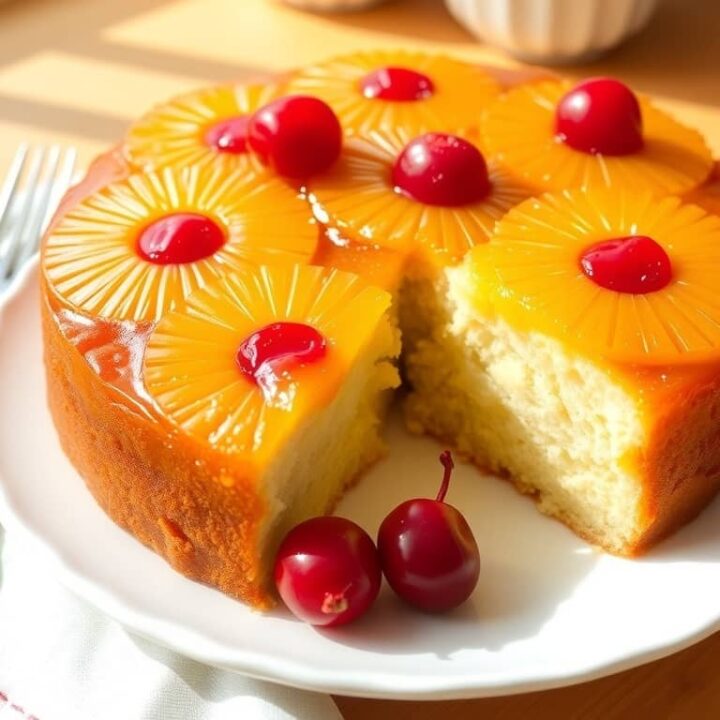 Pineapple-Upside-Down-Cake