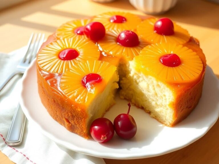 Pineapple-Upside-Down-Cake