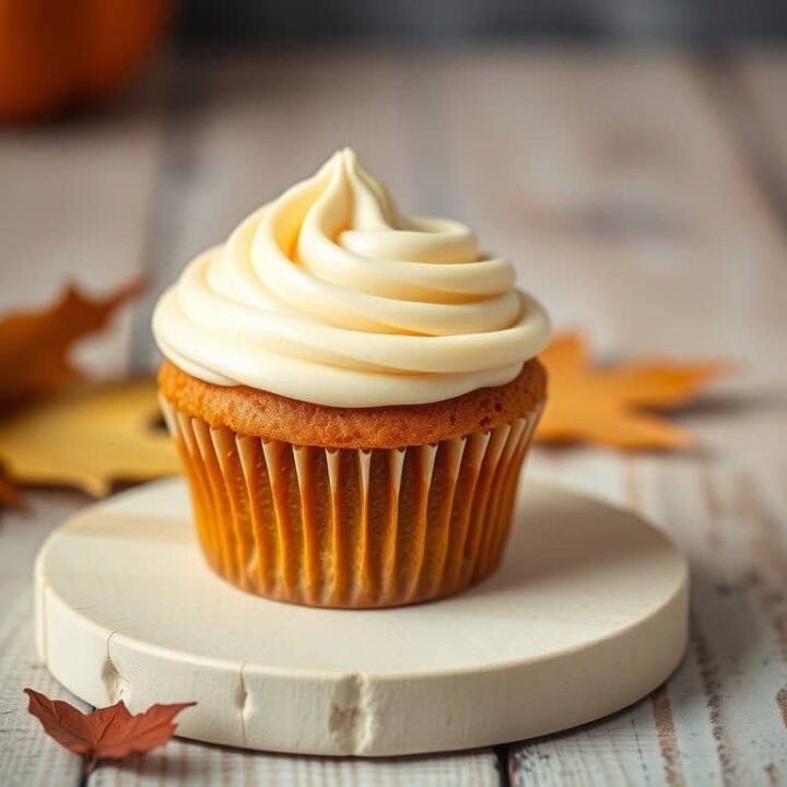 Pumpkin Cupcakes