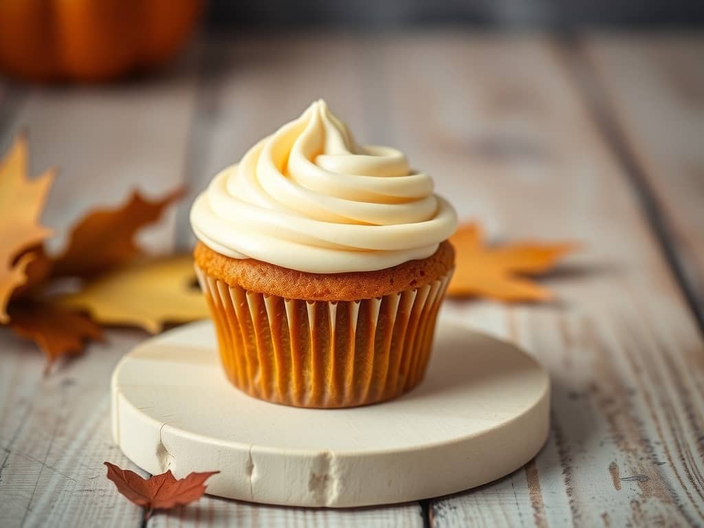 Pumpkin Cupcakes