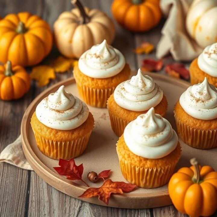 Pumpkin-Pie-Cupcakes
