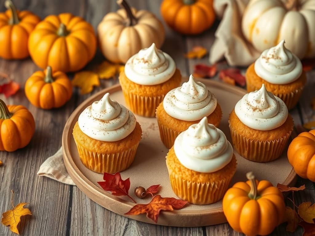 Pumpkin-Pie-Cupcakes