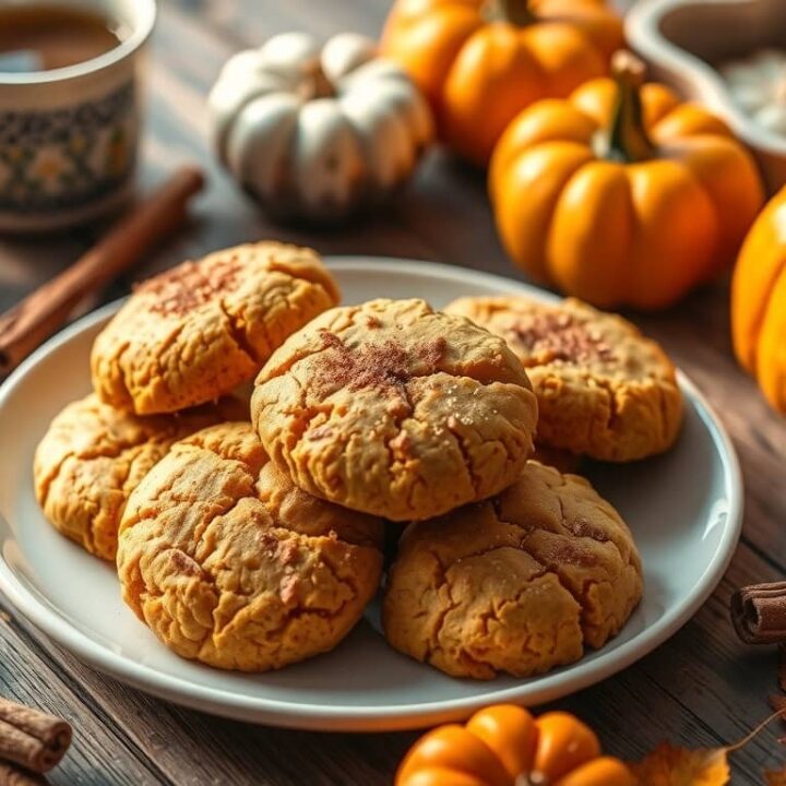 Pumpkin-Spice-Cookies