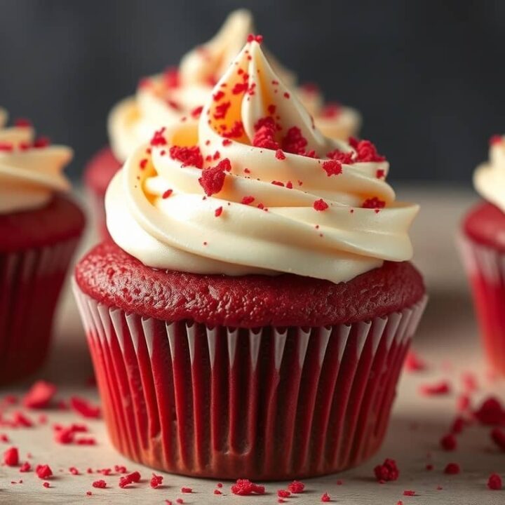 Red Velvet Cupcakes