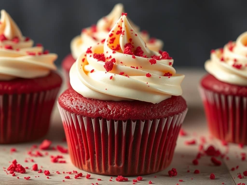 Red Velvet Cupcakes