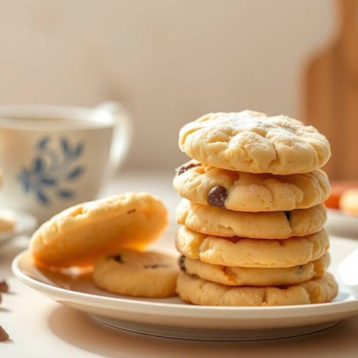 Shortbread Cookie Recipe