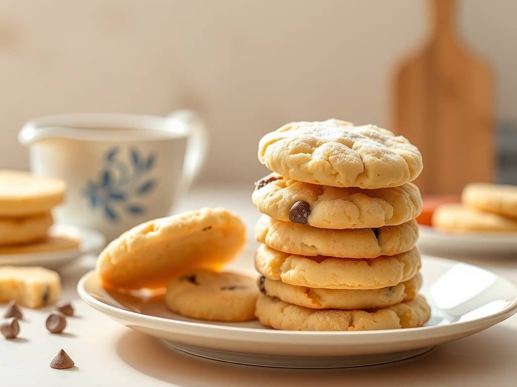 Shortbread Cookie Recipe