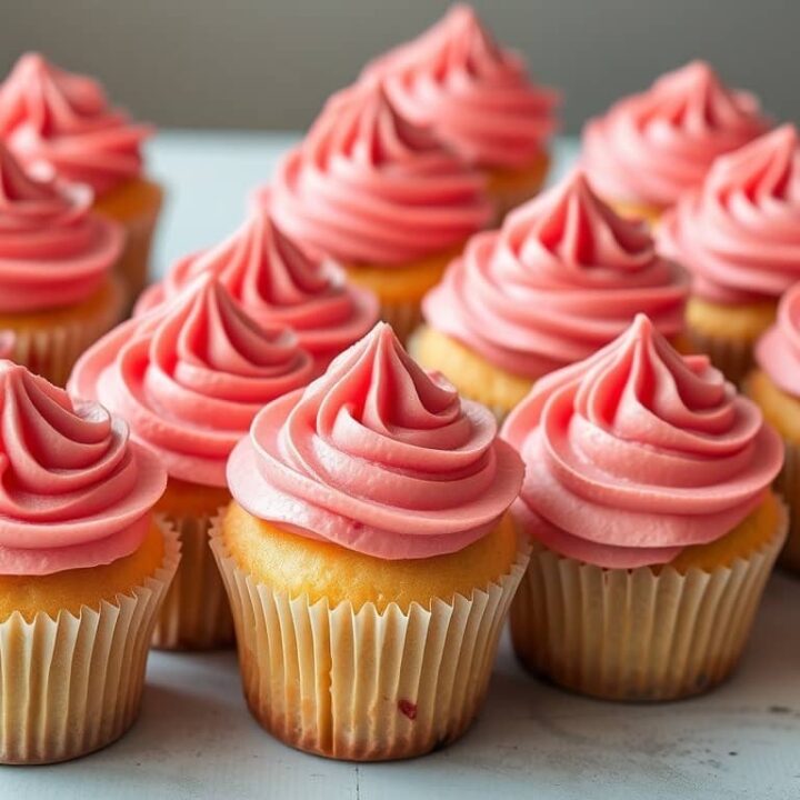 Strawberry-Cupcakes