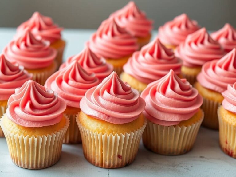 Strawberry-Cupcakes