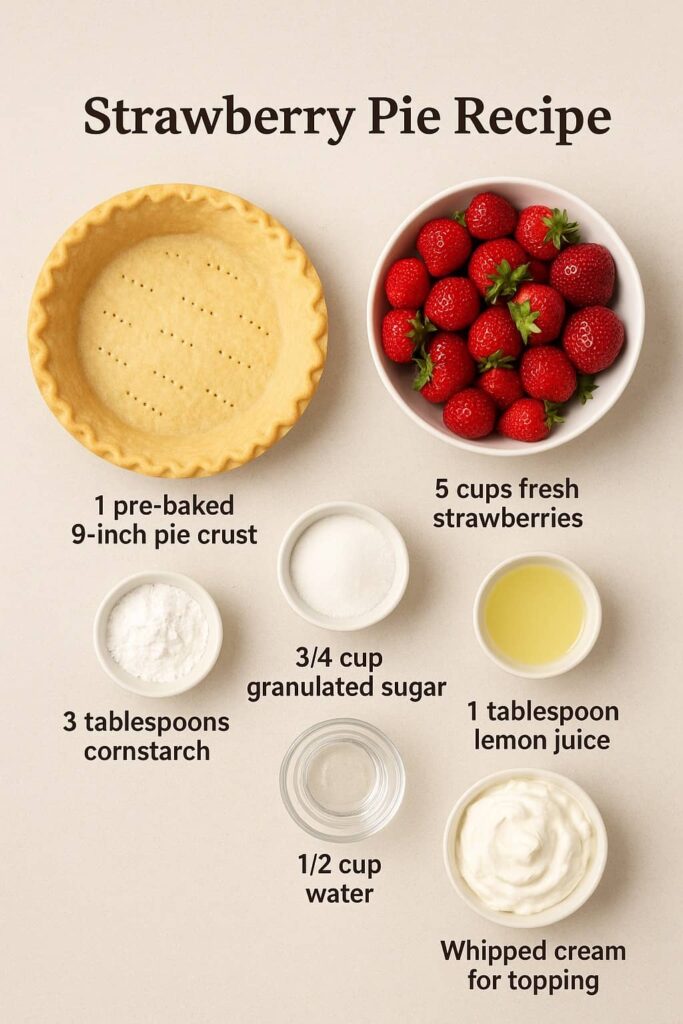 Strawberry Pie