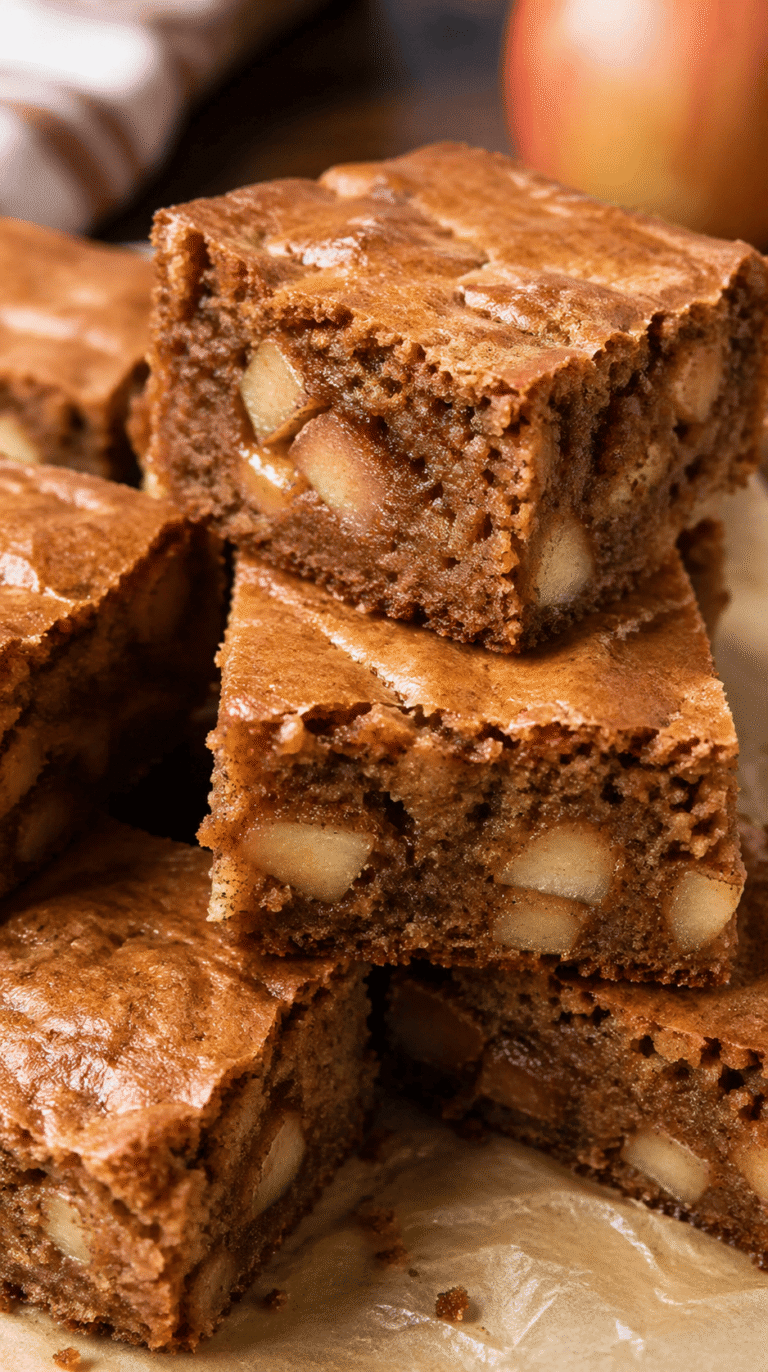 apple-brownies-recipe-easy