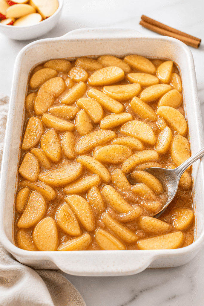 how to make apple cobbler