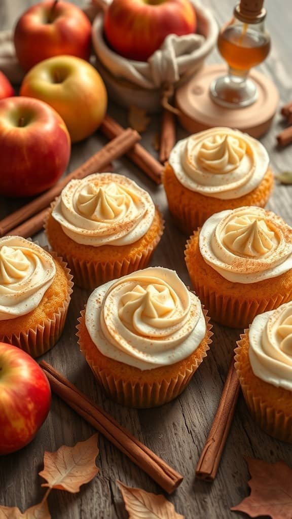 apple-cupcakes