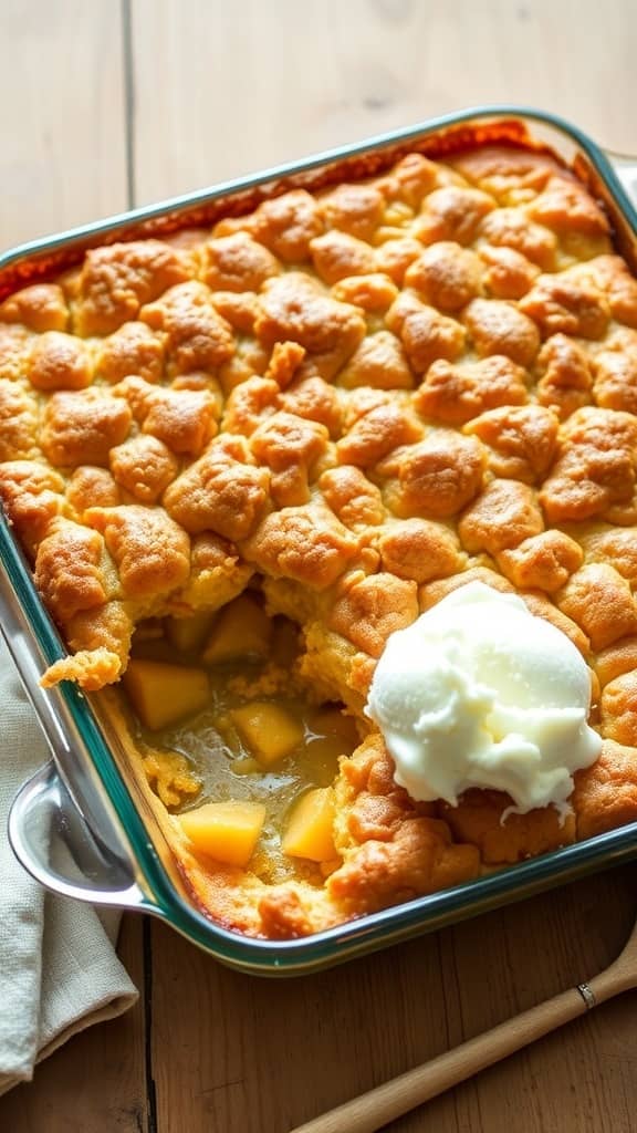 apple dump cake