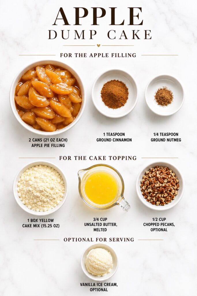 Apple Dump Cake