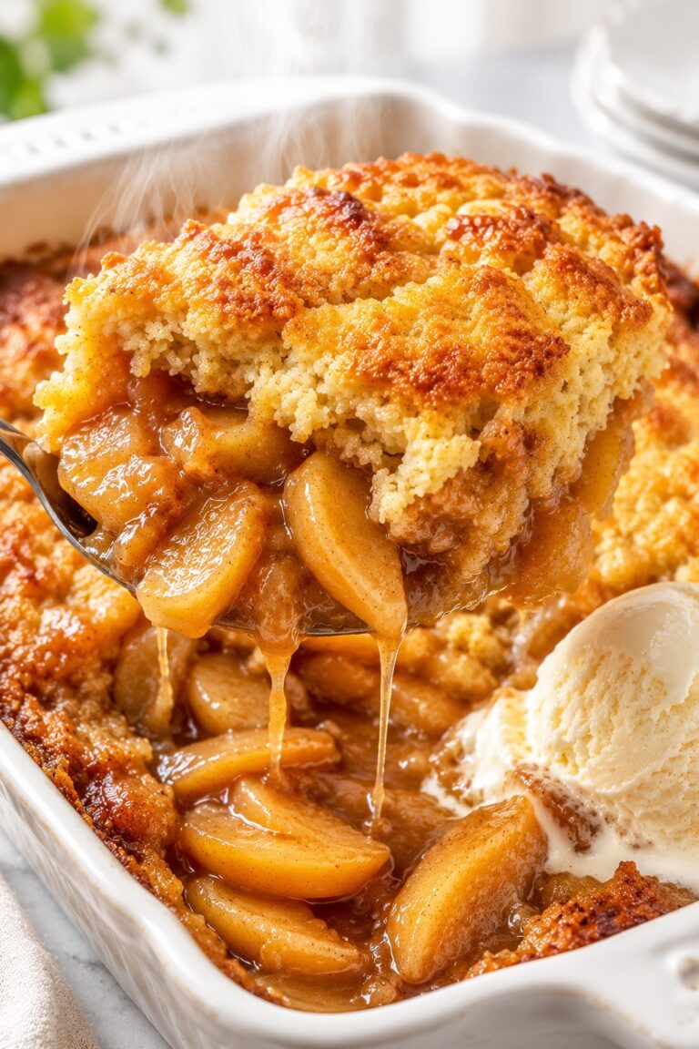 Easy Apple Dump Cake