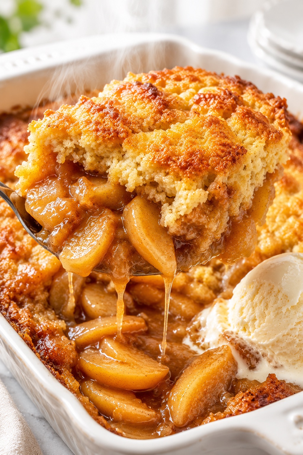 Apple Dump Cake