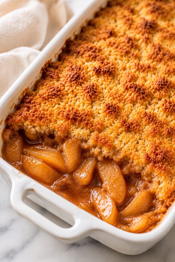 Perfect Apple Dump Cake