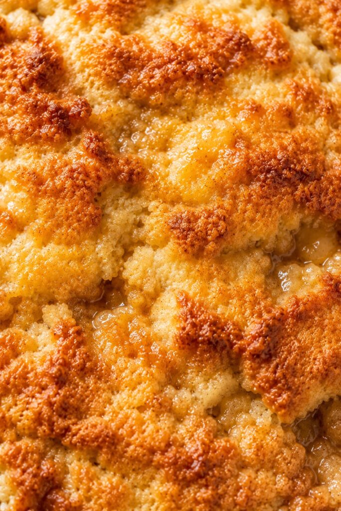 Apple Dump Cake Topping