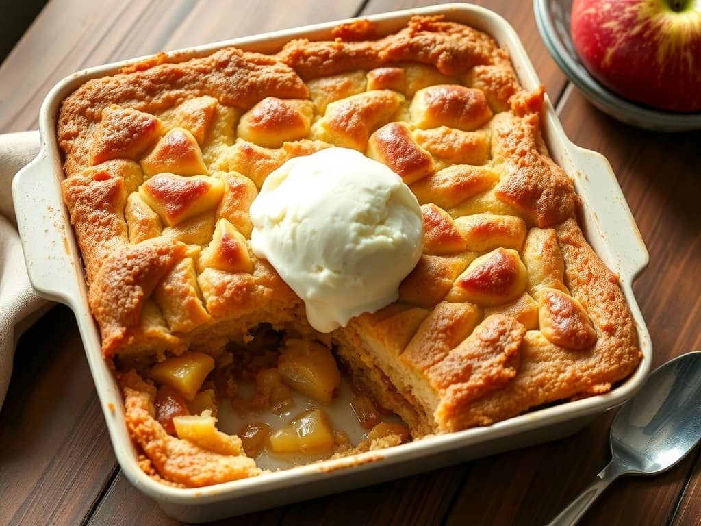apple dump cake