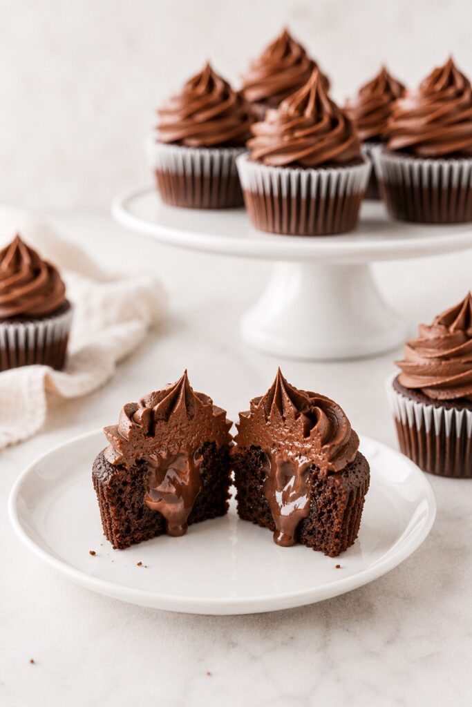 Perfect Chocolate Cupcakes