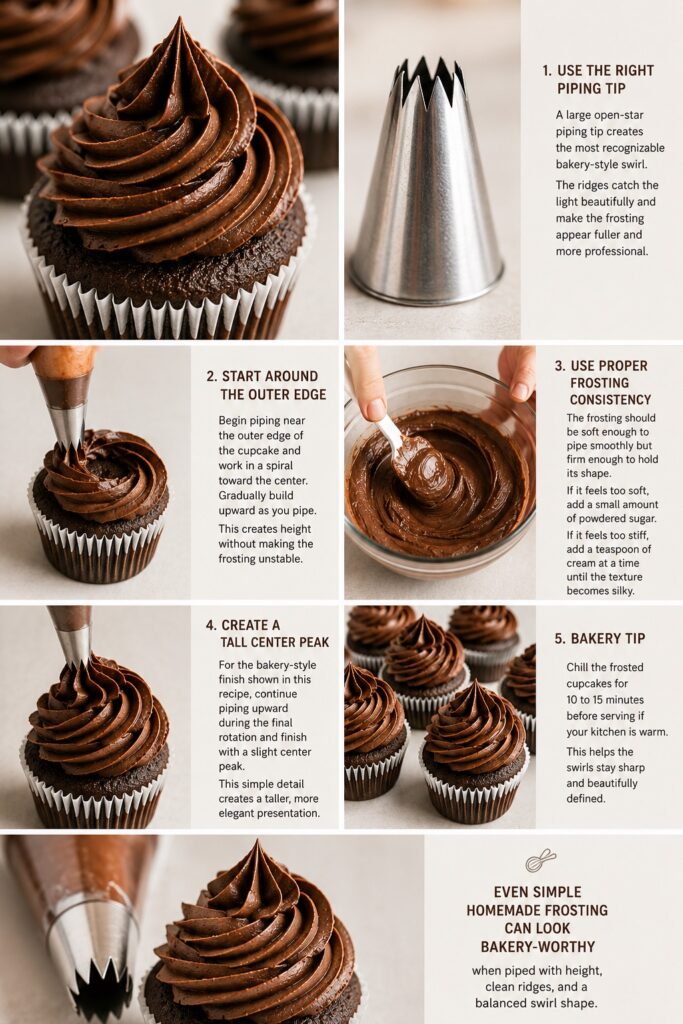 How to Get Bakery-Style Frosting Swirls