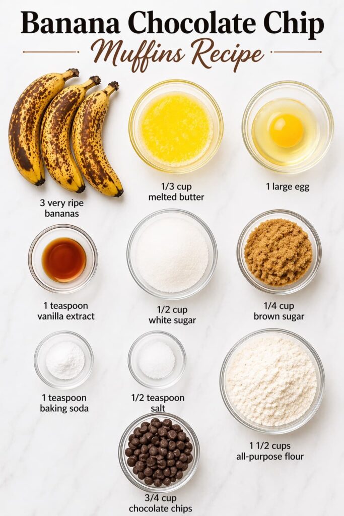 banana-chocolate-chip-muffins