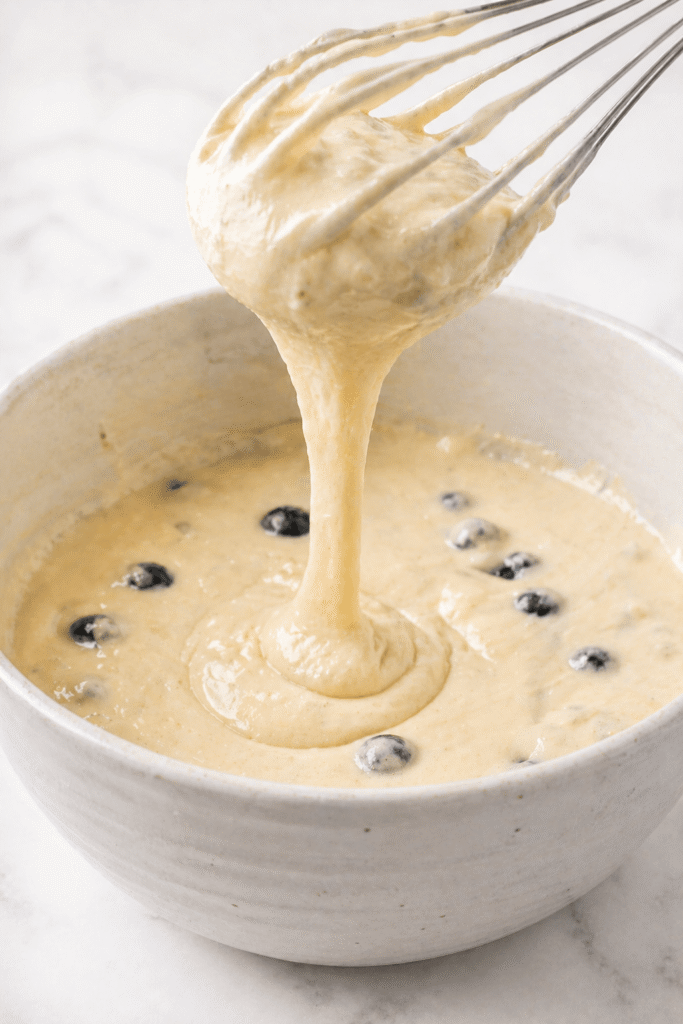 Blueberry Pancakes Batter