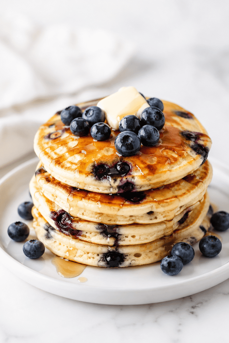 Blueberry Pancakes