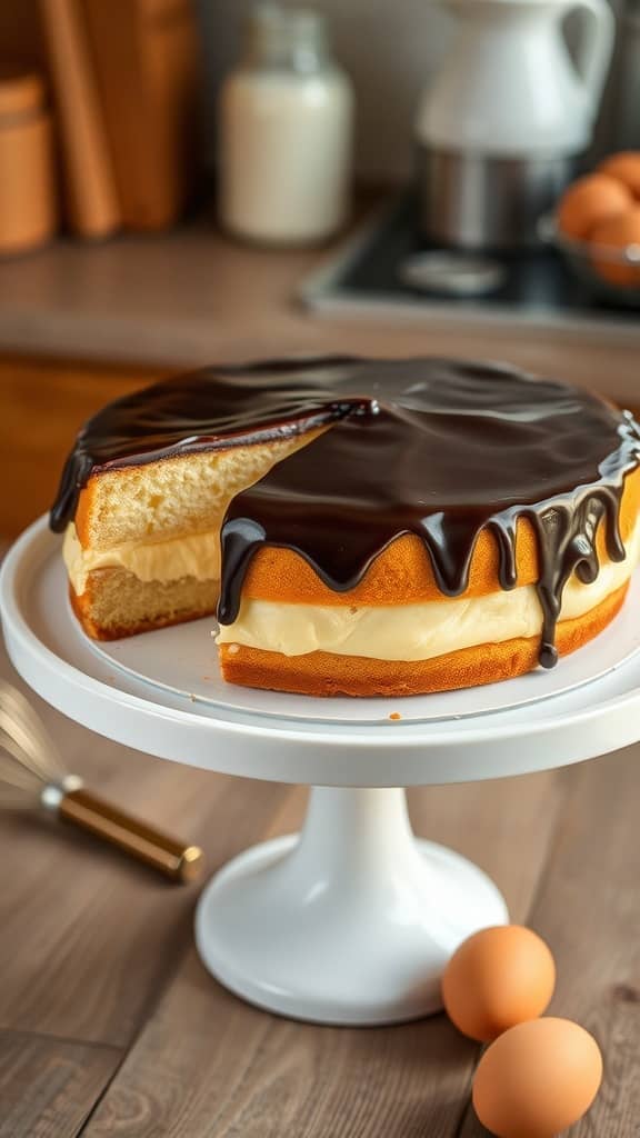 boston cream pie