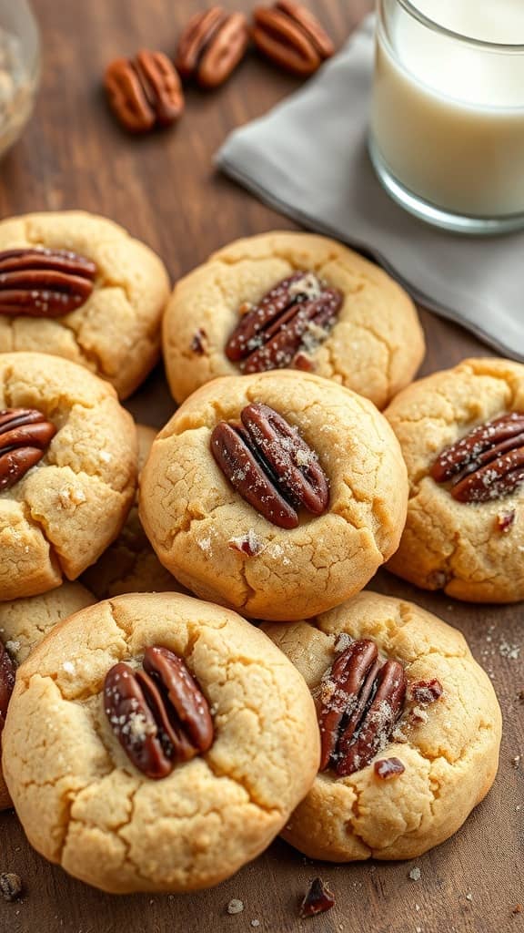 Butter Pecan Cookies