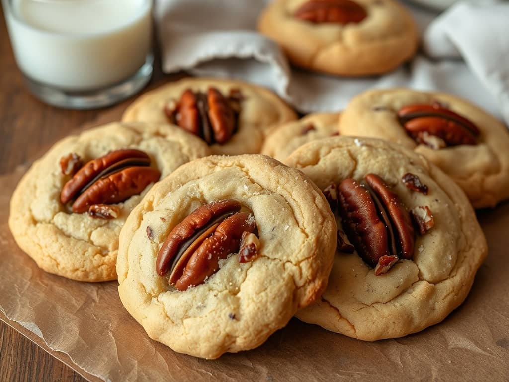 butter pecan cookies