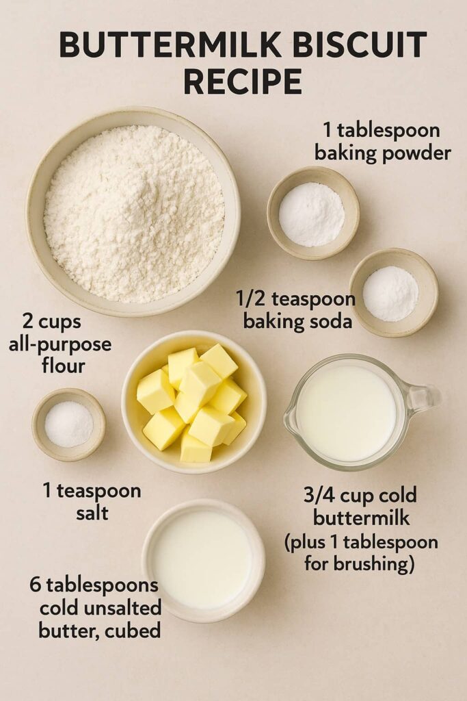 buttermilk biscuit recipe