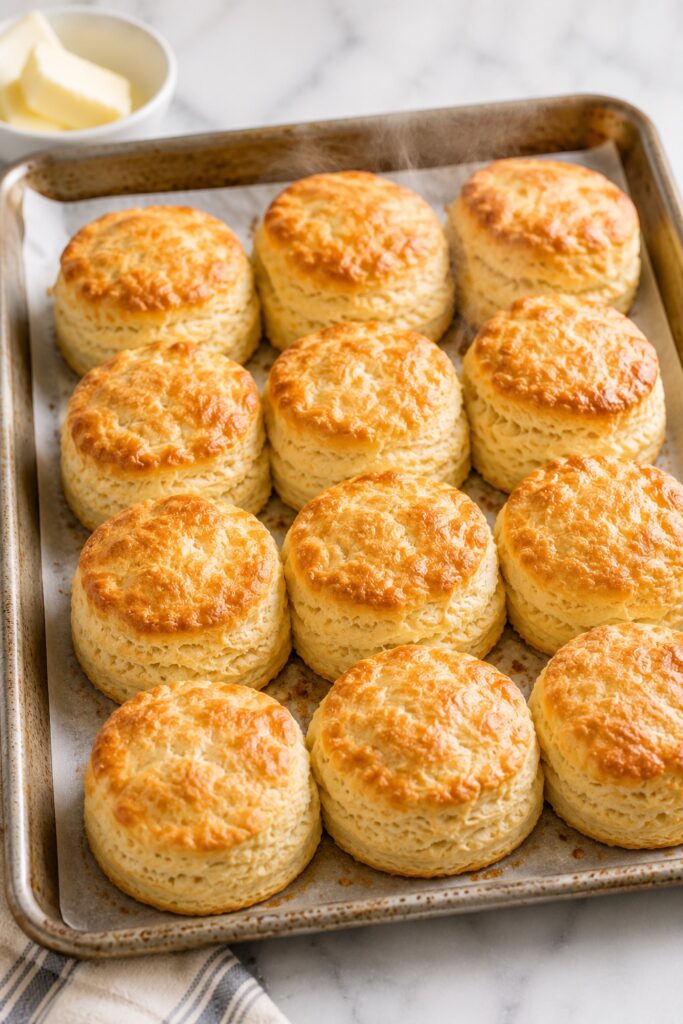 Buttermilk Biscuits Fresh From The Oven