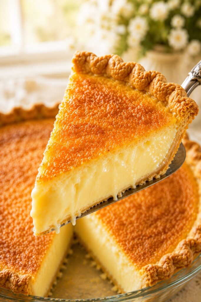 Buttermilk Pie Recipe