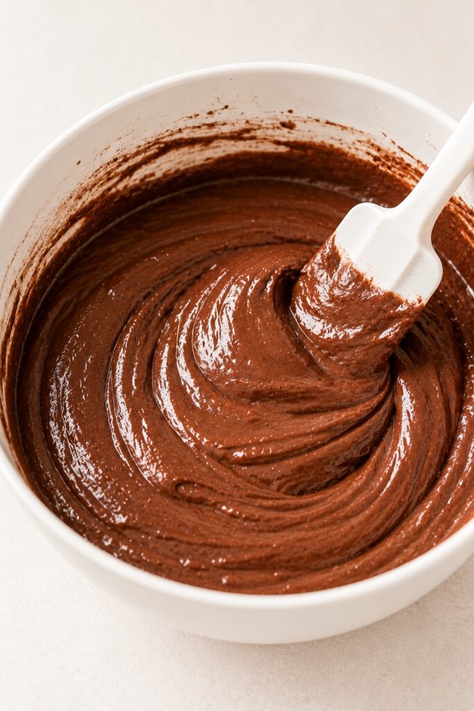 Chocolate Cupcakes Batter