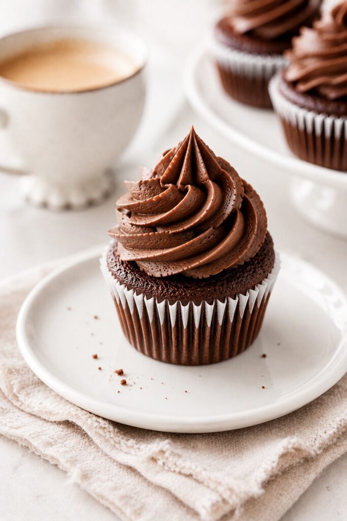 Chocolate Cupcakes Single Serving