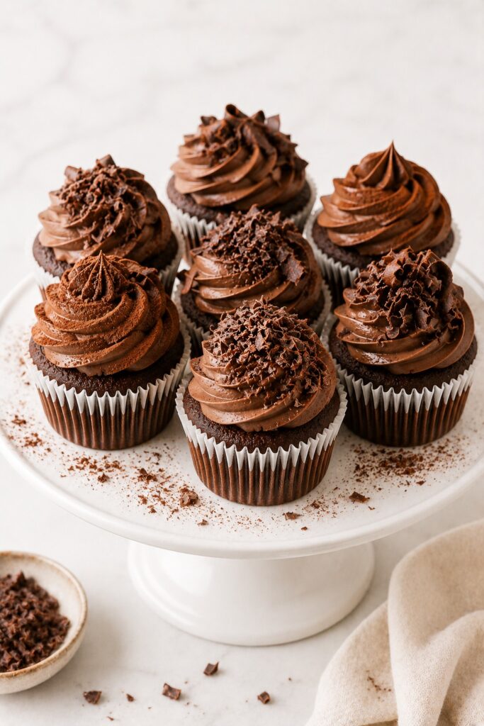 Chocolate Cupcakes For Birthdays and Celebrations
