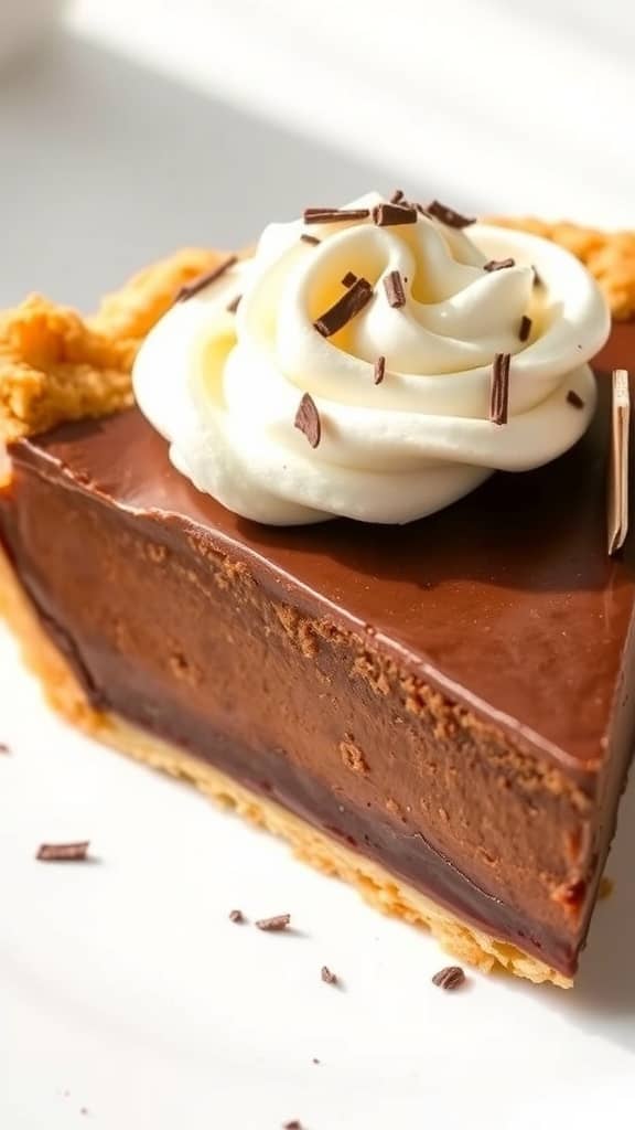 chocolate pie recipe