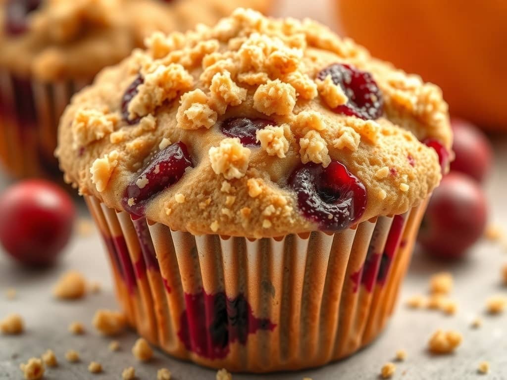 cranberry-orange-muffins