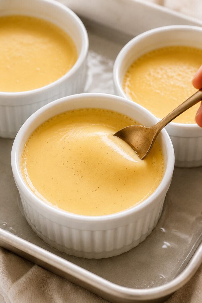 Creme Brulee Custard