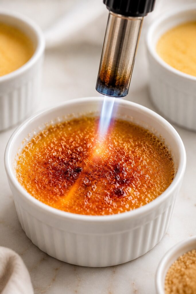 Creme Brulee Caramelized