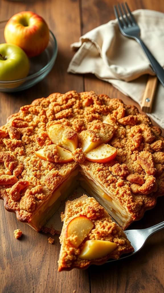 Dutch Apple Pie